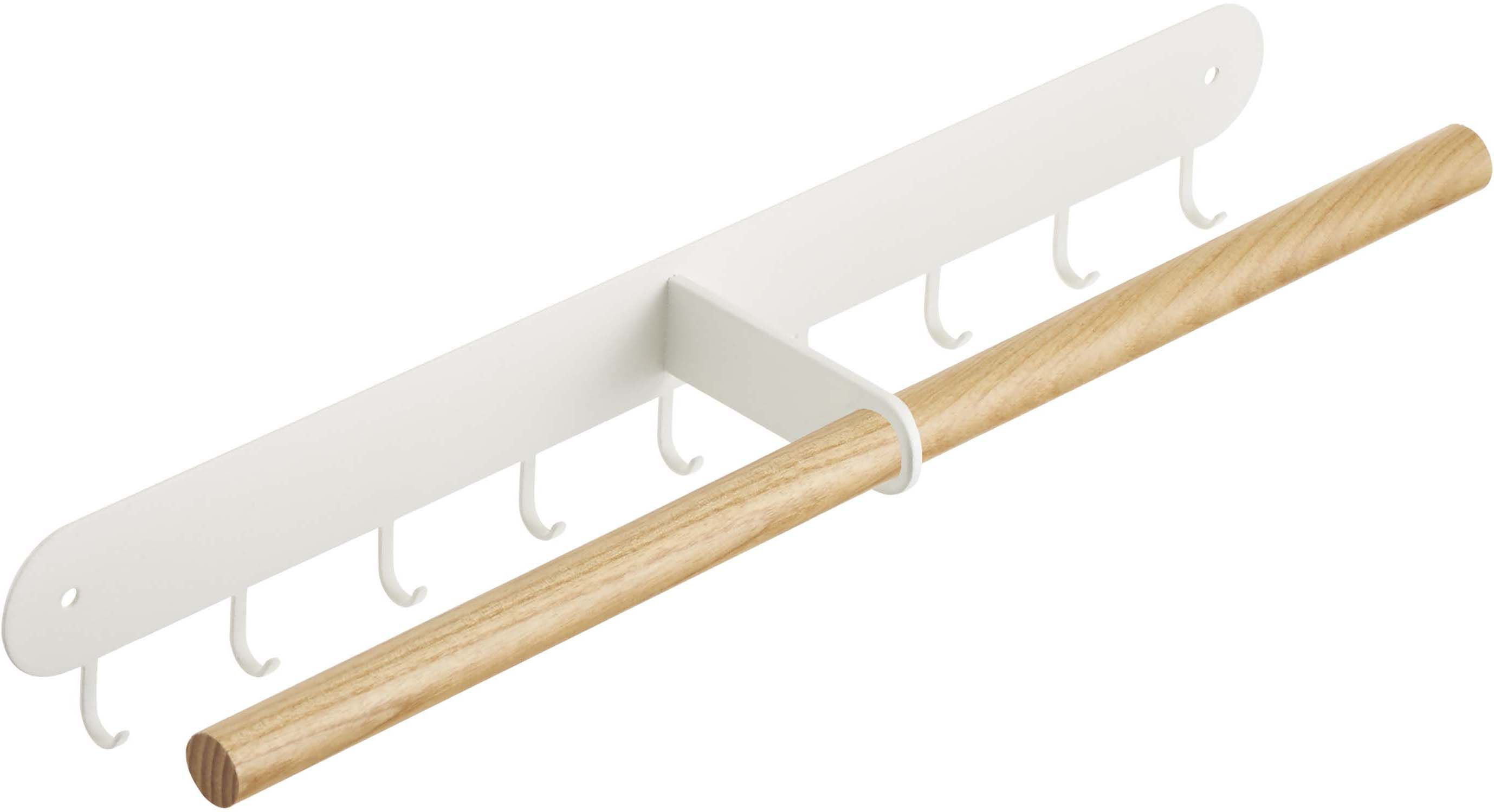 MyGift Présentoir à Bijoux Rotatif En Métal Noir Avec 24 Crochets Pour