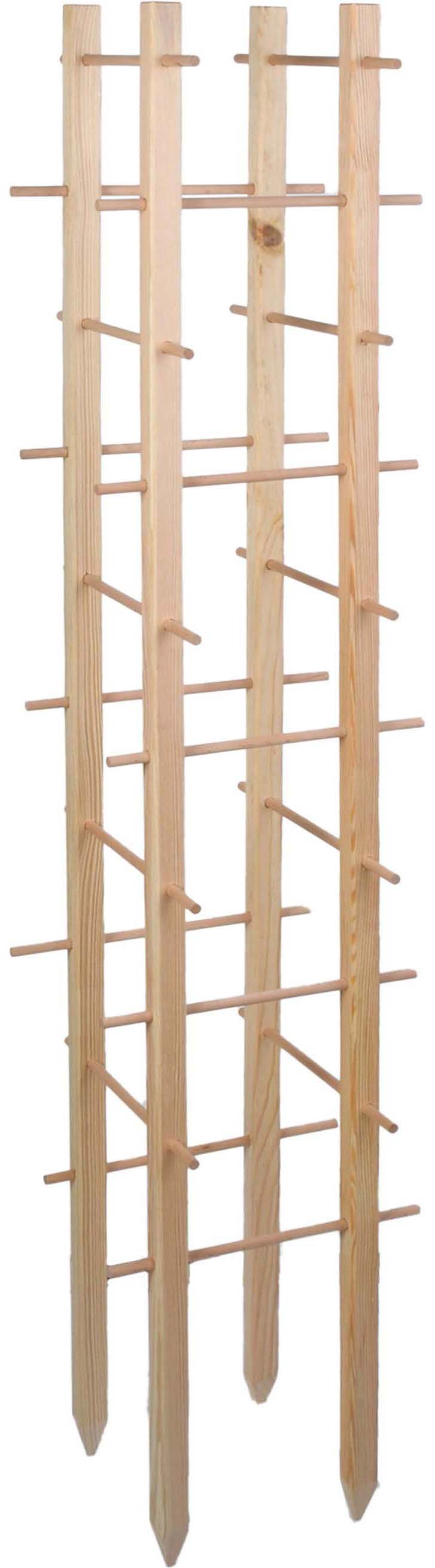 Jeu De Croquet 4 Joueurs En Bois De Pin - Kit Complet Portable Pour Famille Et Extérieur