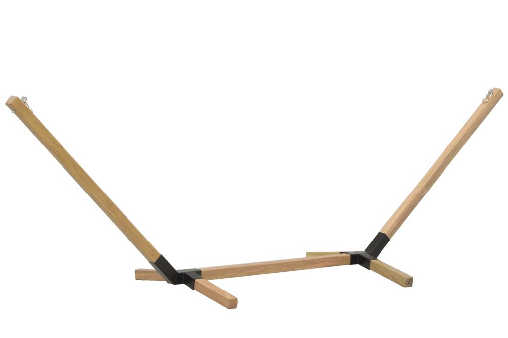 Support de hamac en bois et métal