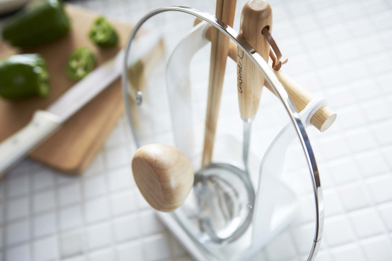 Support ustensiles de cuisine tosca