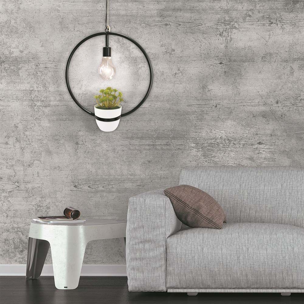 suspension-luminaire-salon-plante