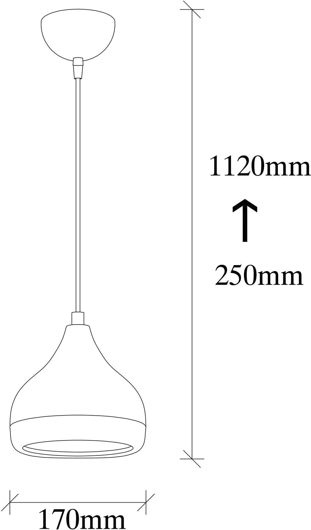 NETTLIFE Suspension Métal Argent Diam.10cm Douille E27 Vintage Avec Cable Industriel Edison 1 3m Avec Auvent Montage Plafond Pour Salon Salle A Manger