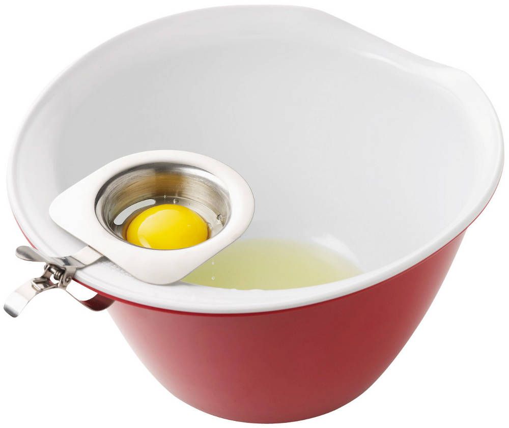 Séparateur jaune d'oeuf à pince