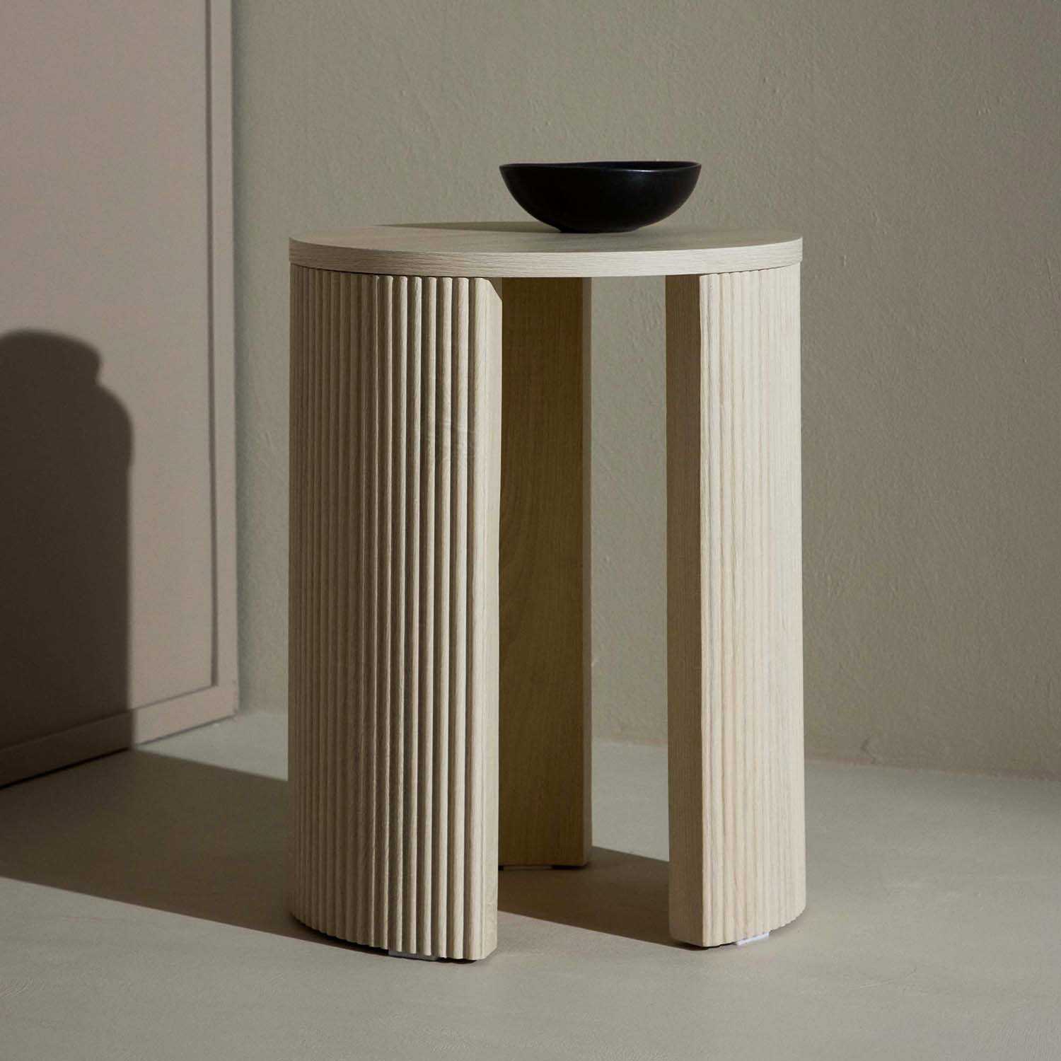 Table d'appoint ronde ø40 cm bristol