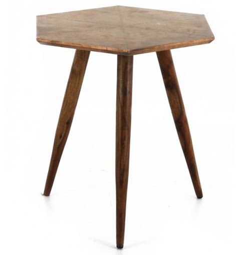 Bois Petite D'indecuivre En Rose Table De uTKJ5F1lc3