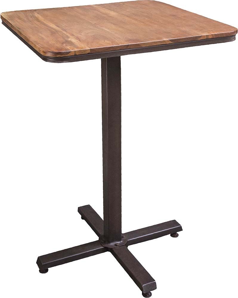 Bistrot Haute En Métal Et Bois Table Bistrot Haute En Métal Et Bois