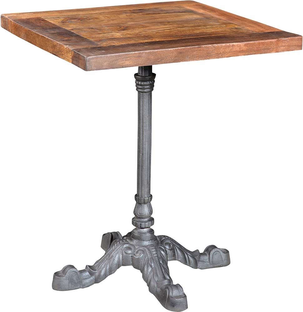 MAGNIFIQUE TABLE EN FER FORGE 140 cm x 60 cm