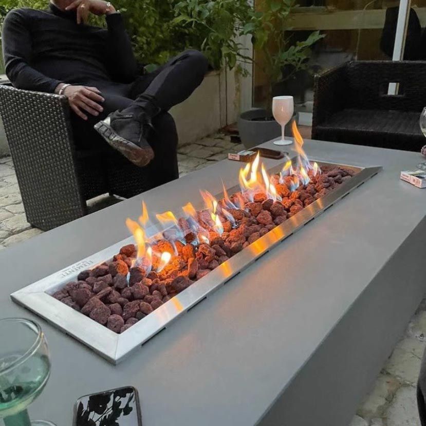 Brasero Avec Une Bouteille De Gaz Table brasero au gaz granville
