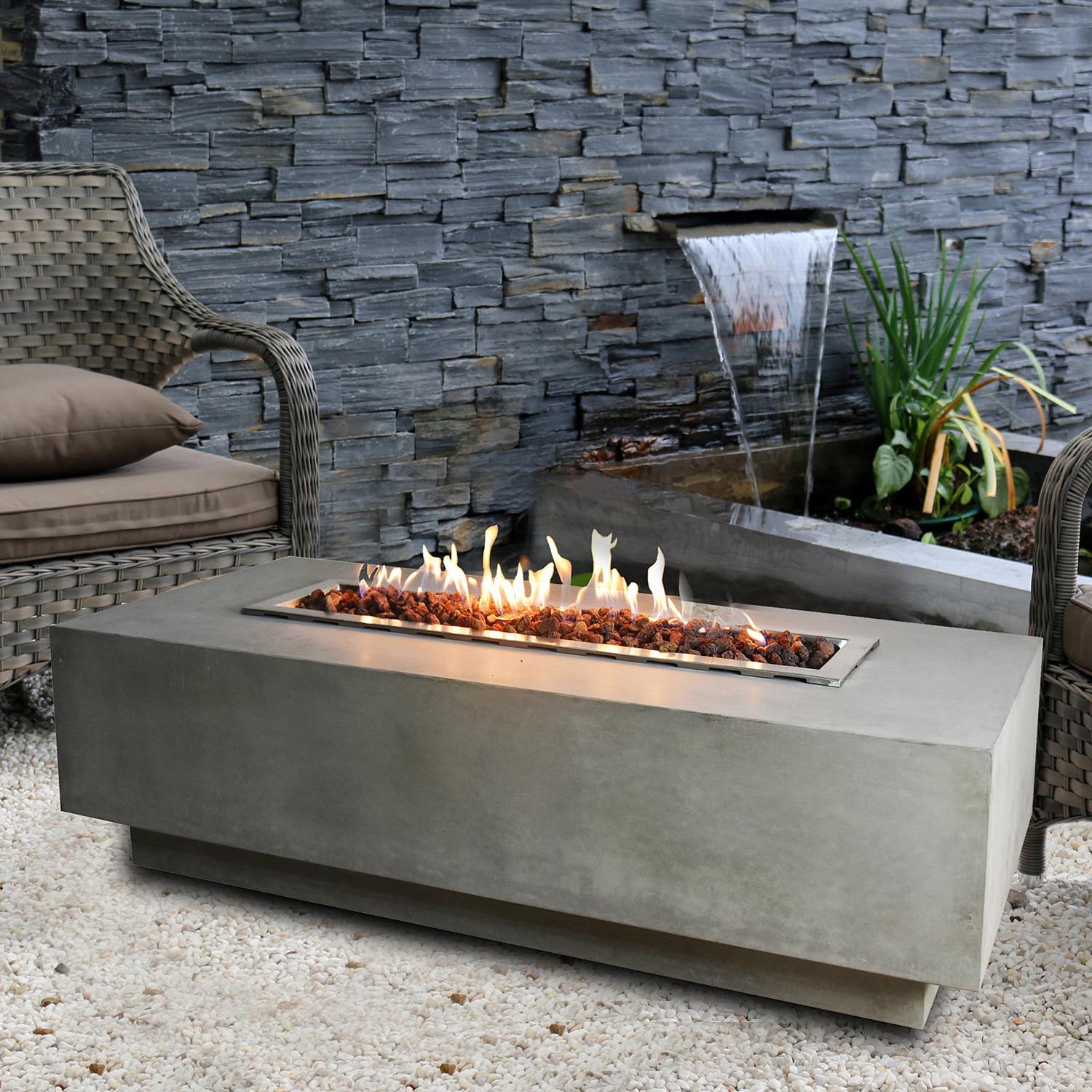 Table brasero au gaz granville