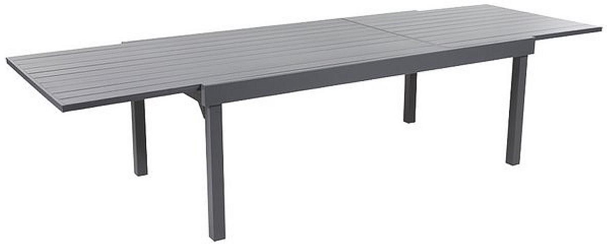Table jardin modulo 8 à 12 personnes (full aluminium)