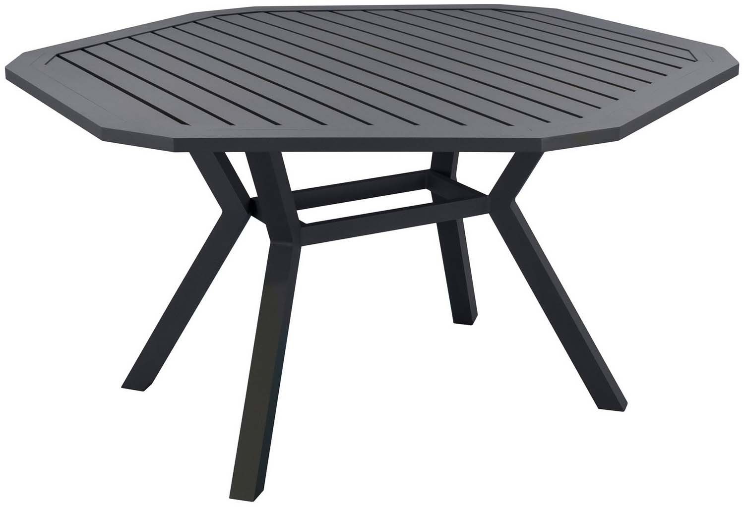 Table de jardin en aluminium ayma 150 cm
