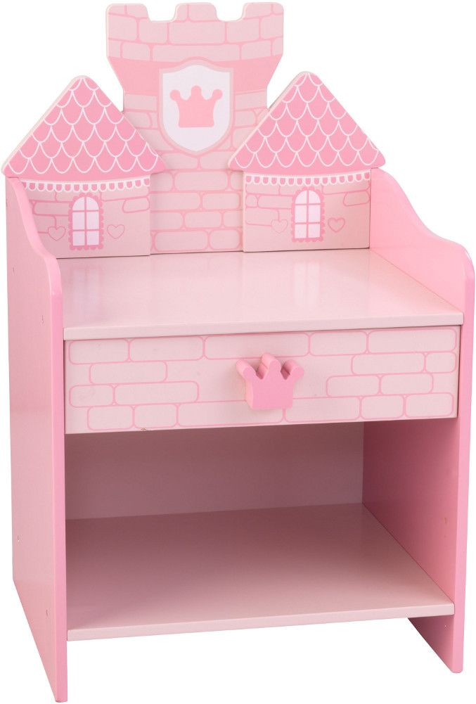 De Nuit Château Princesse Table De Nuit Château Princesse