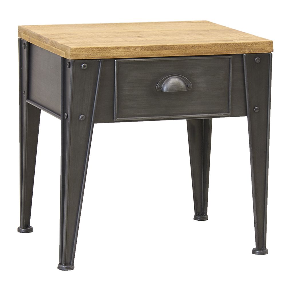 Table De Nuit Metallique