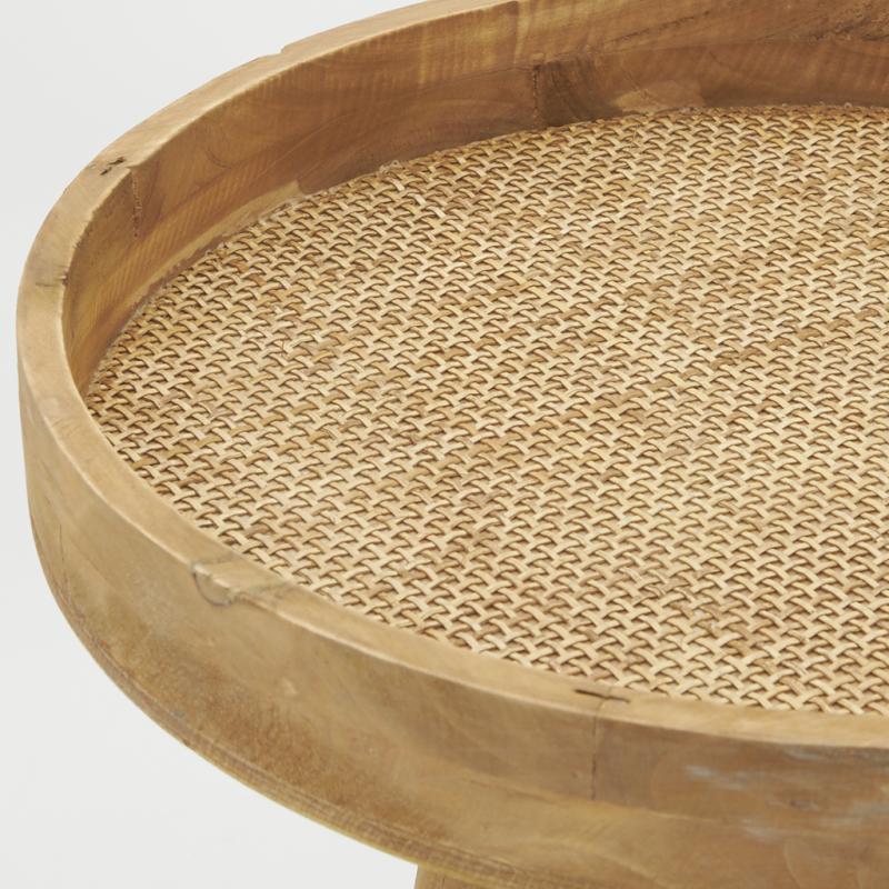 Plateau De Table En Bois De Chêne Traité Marron Clair 180x40x(2-4) Cm