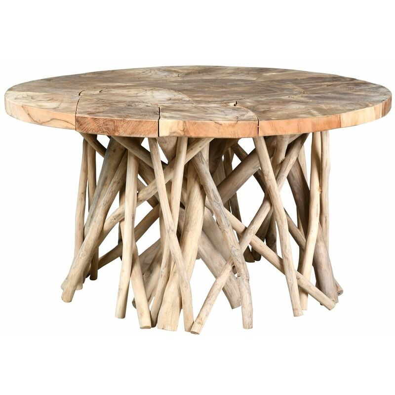 table-de-salon-en-bois-teck