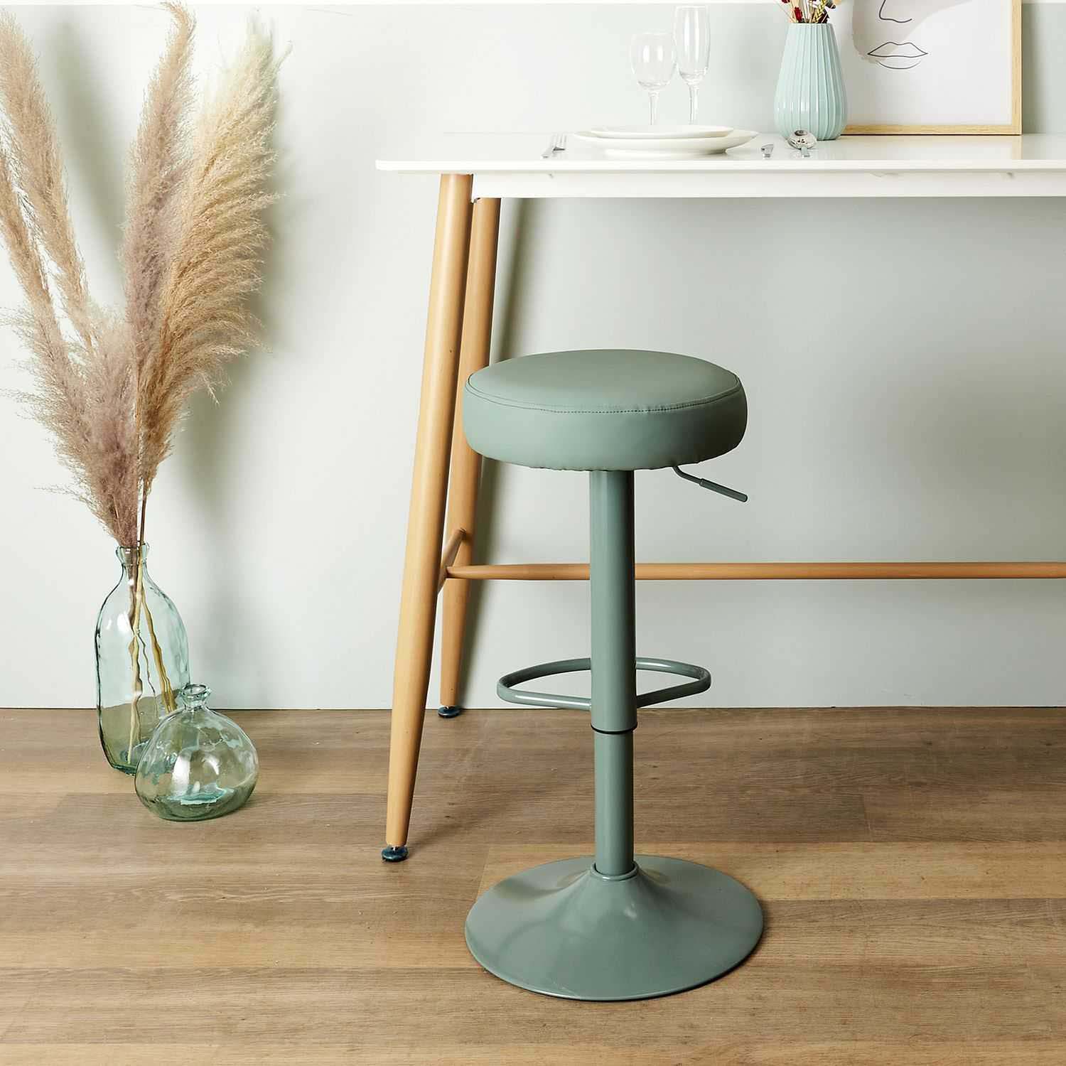 Tabouret De Bar Vert