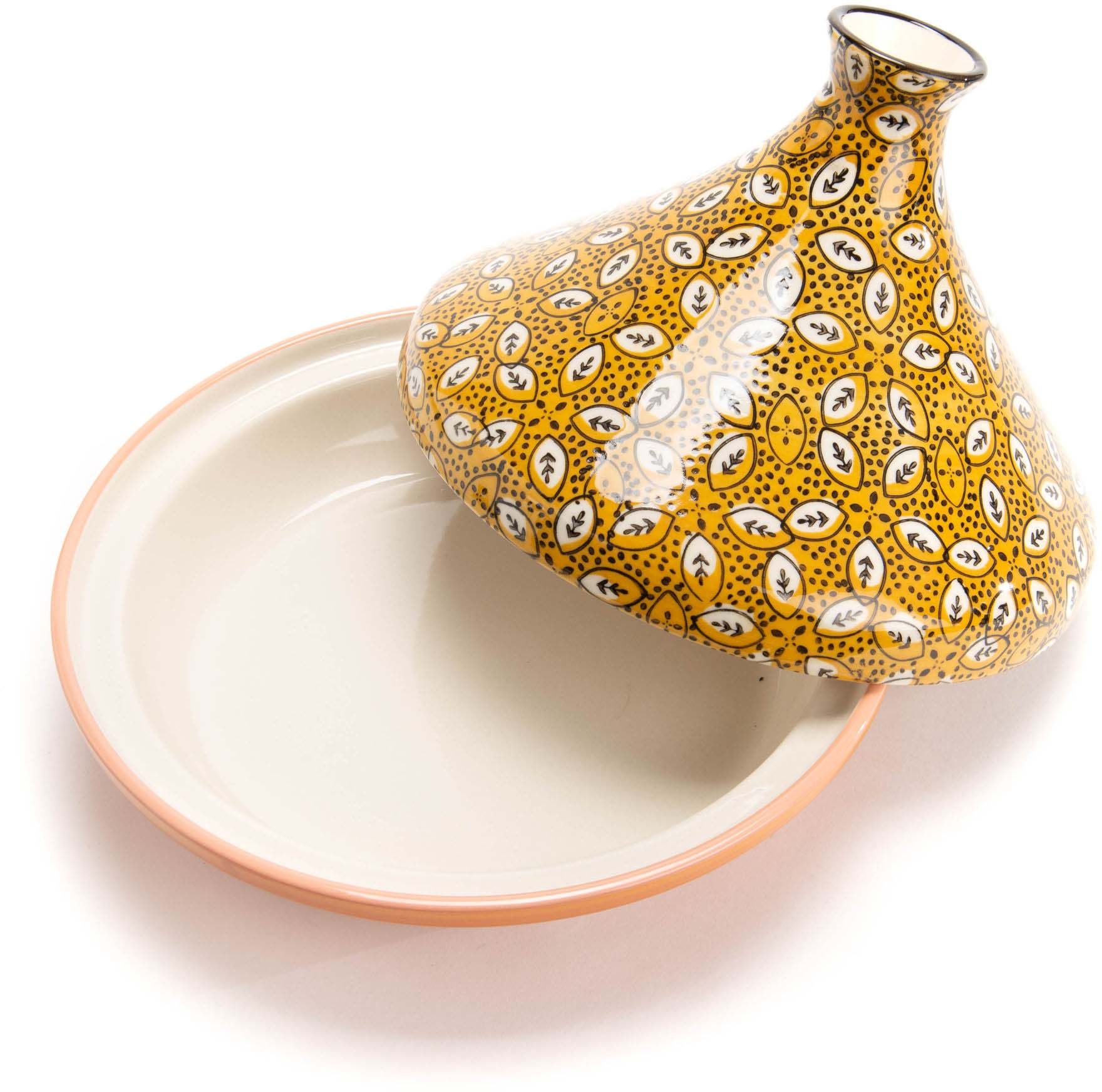 Tajine en grès casablanca 26 cm