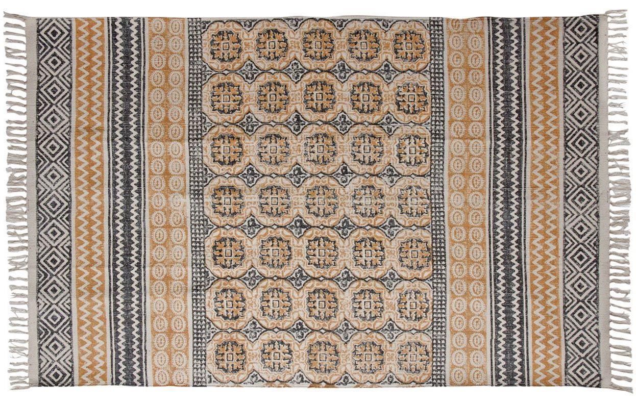 salon-marocain-design-tapis-coton