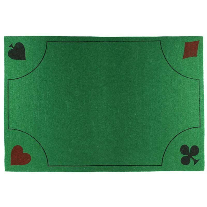 Tapis de jeu de cartes 40x60 cm (motifs)