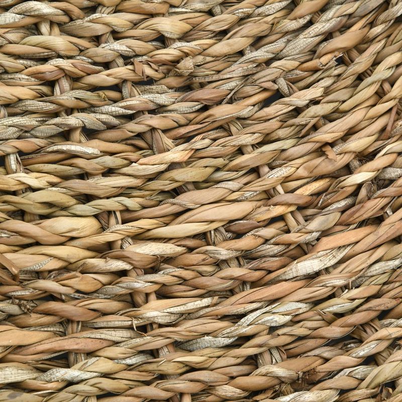 ECARPET Tapis Intérieur/extérieur Cabana Ocre 4 Pi. 4 Po X 6 Pi. 5 Po