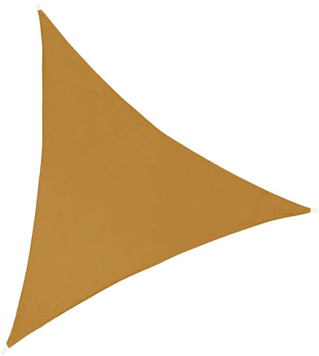 voile-d-ombrage-triangulaire-3m-ocre