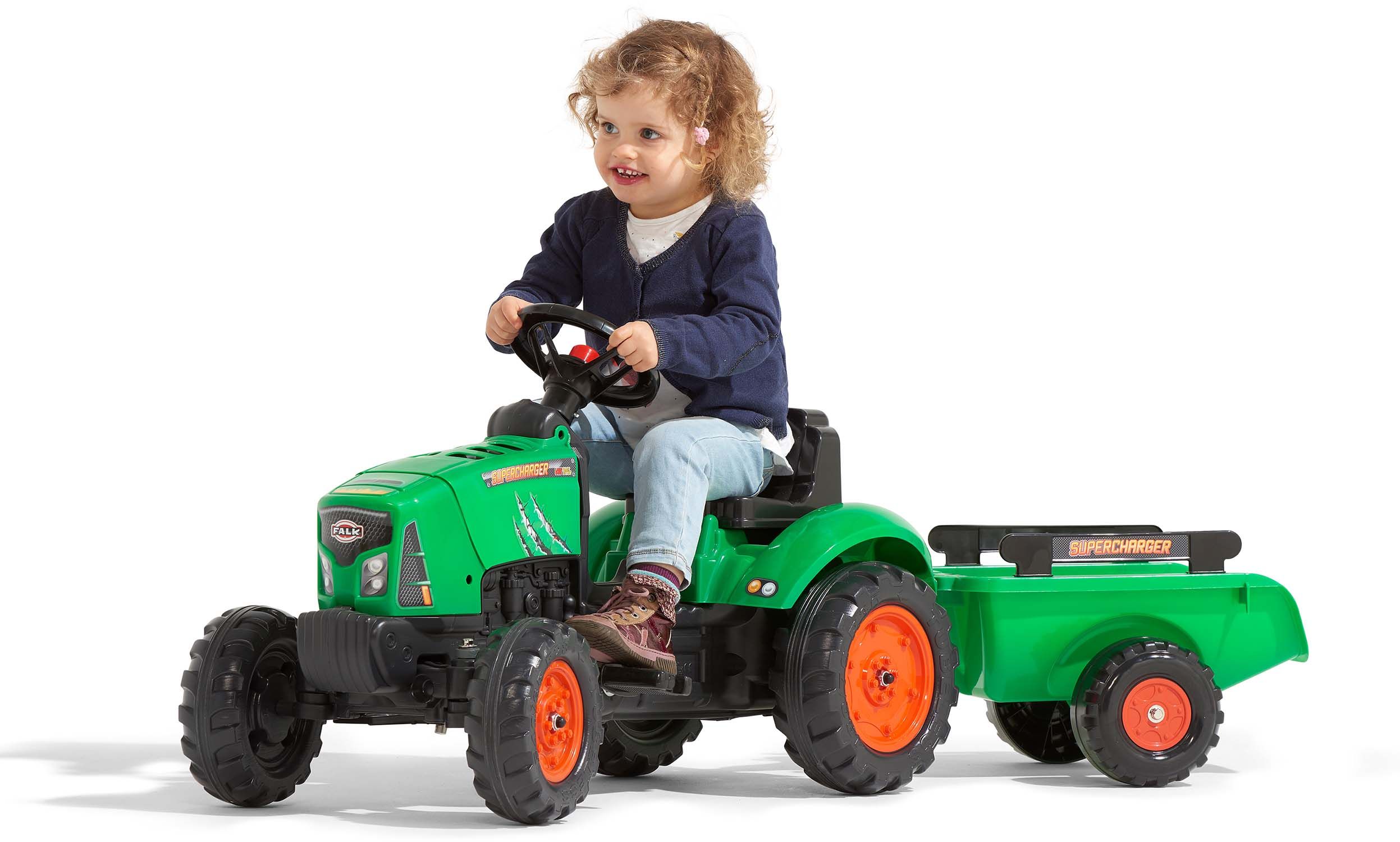 tracteur a pedale a partir de 5 ans