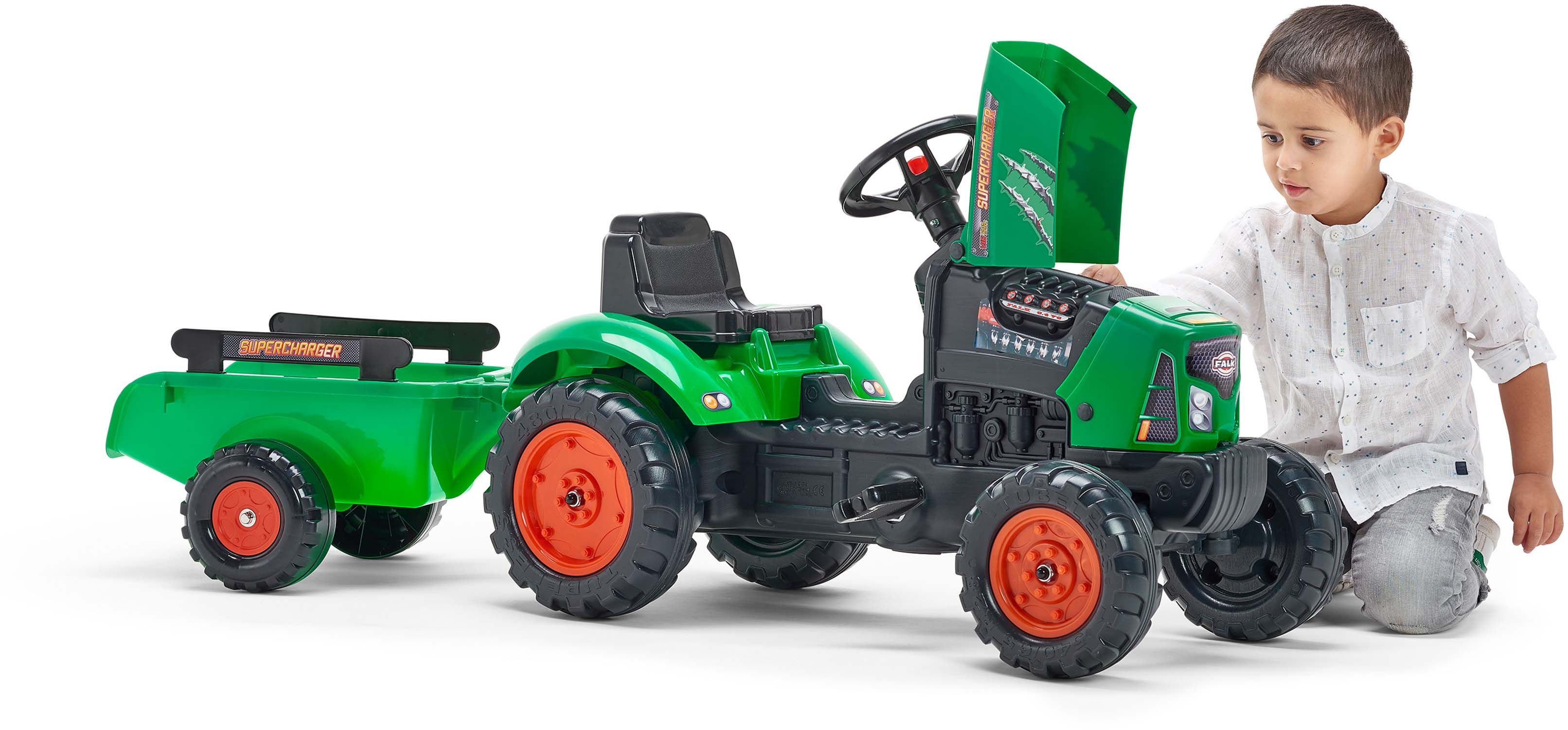 tracteur pedale 2 ans