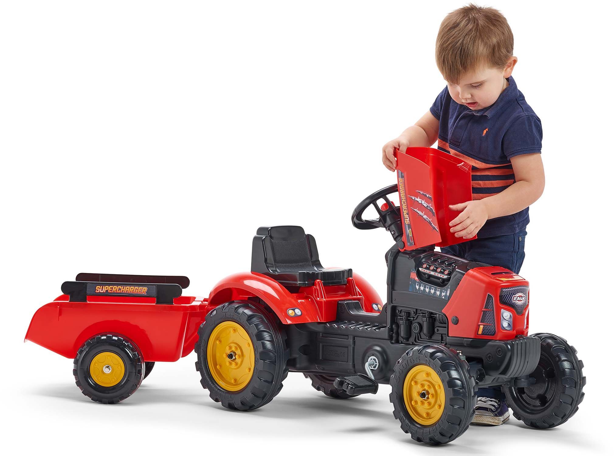 tracteur a pedale a partir de 5 ans