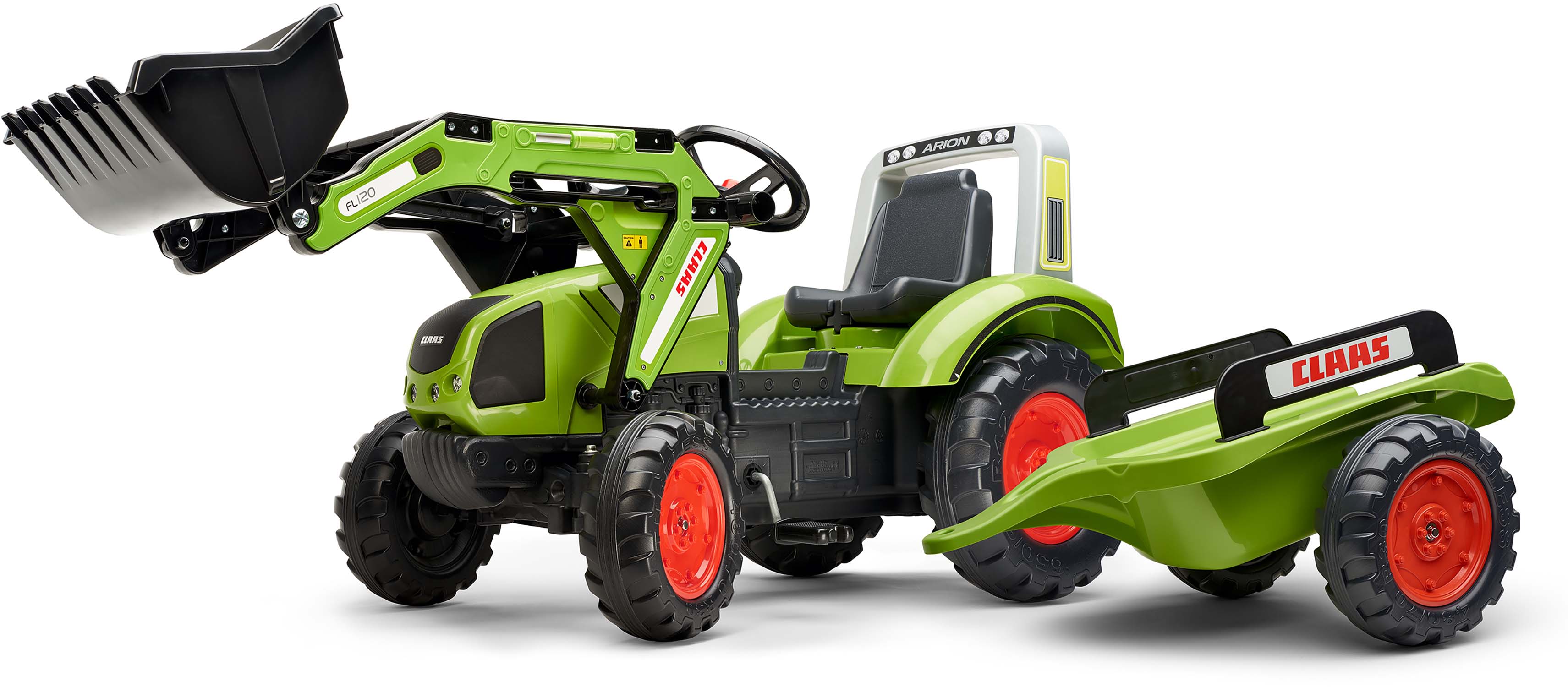 tracteur a pedale 3 ans