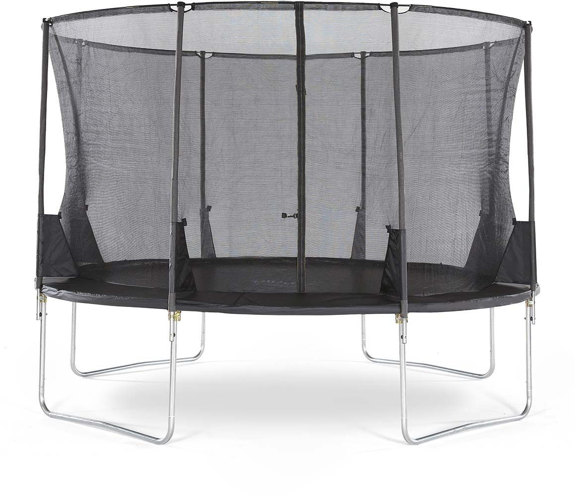 Trampoline avec filet innovant 3g spacezone (366 cm)