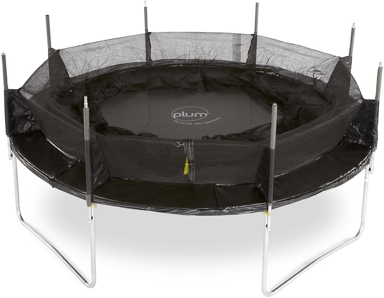 Trampoline avec filet innovant 3g spacezone (425 cm)