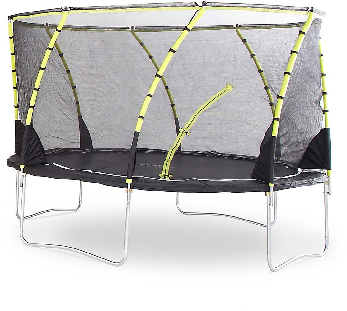 Trampoline avec filet innovant 3g whirlwind (366 cm)