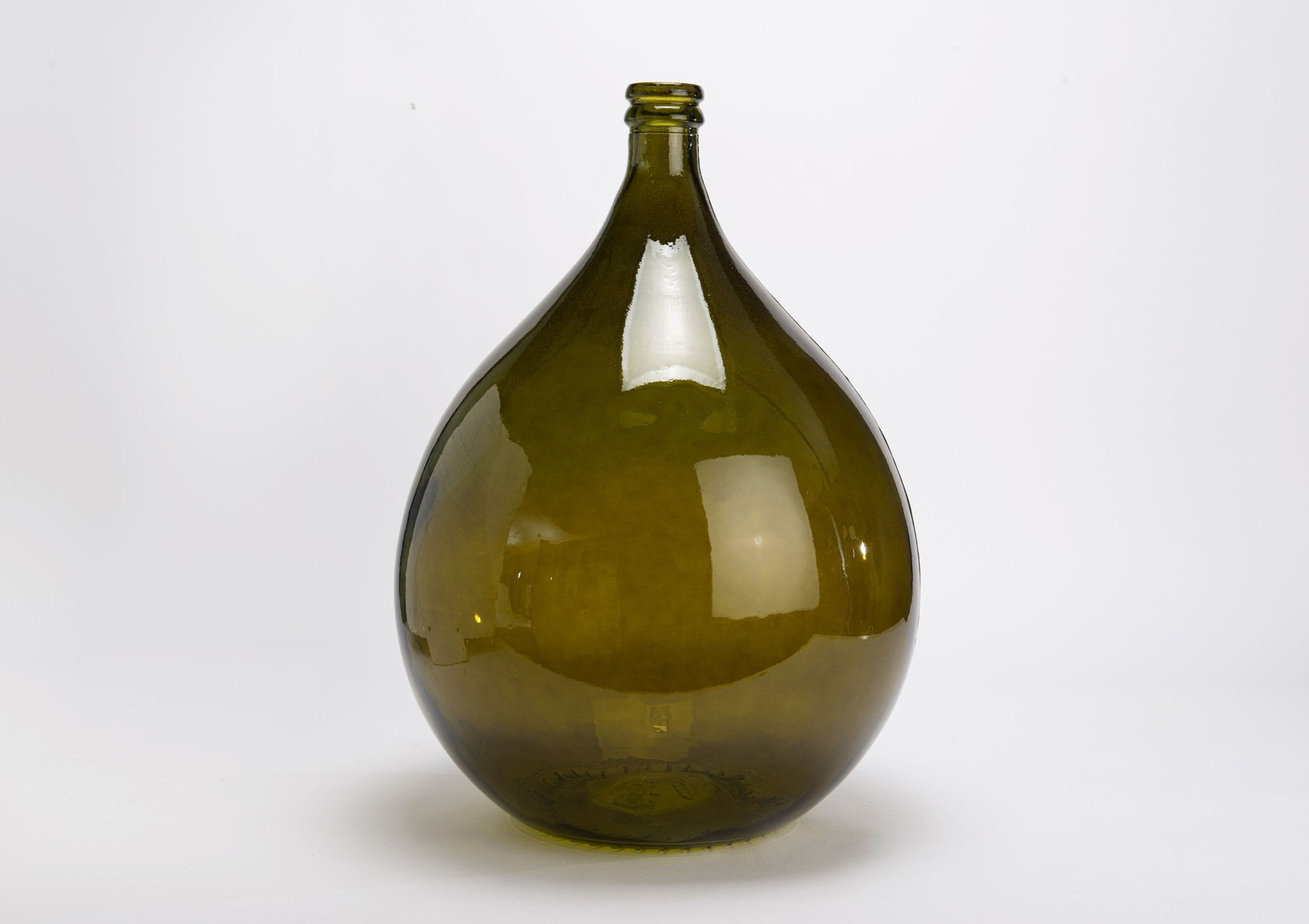 Vase dame jeanne olive 34l