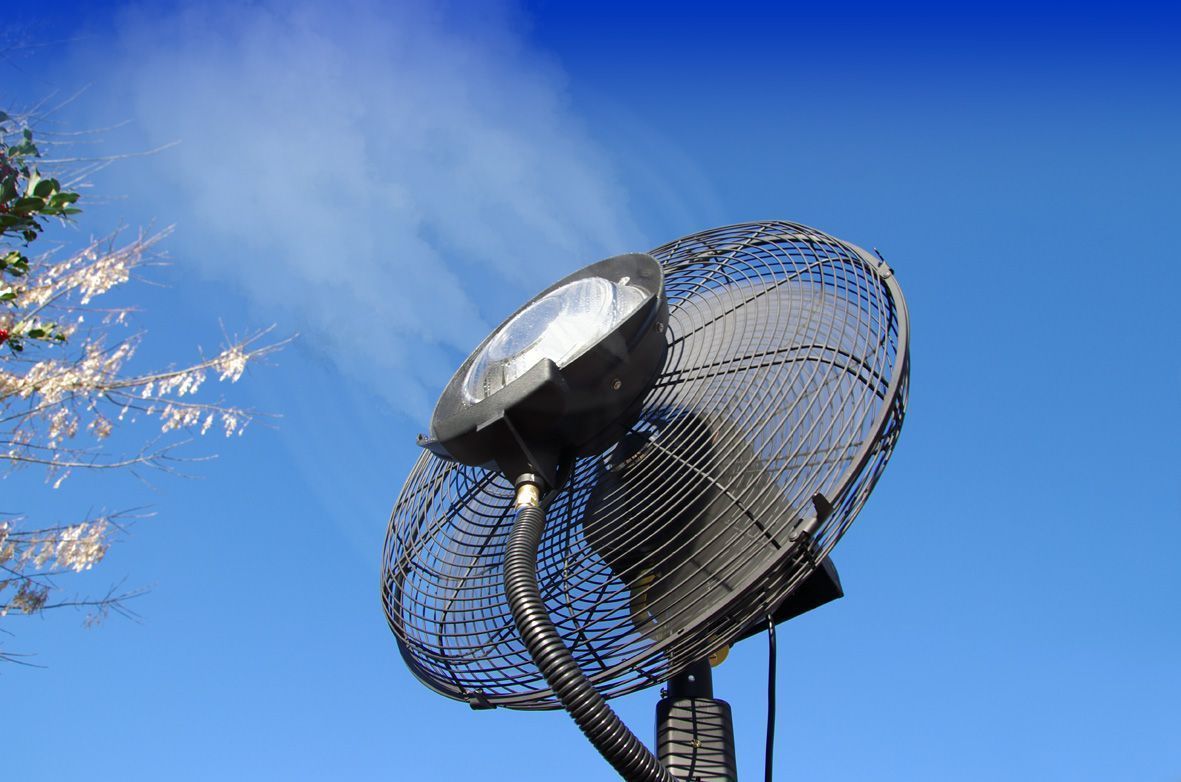 Brumisateur de terrasse la solution anticanicule ! Jardindeco