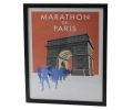 Avis client pour Affiche marathon de Paris 40x50 cm : 5 sur 5