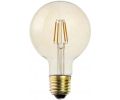 Avis client pour Ampoule ronde LED droit ambré 14.5 cm : 5 sur 5