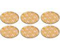 Avis client pour Assiette plate à motifs Imany (Lot de 6) : 5 sur 5