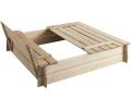 Avis client pour Bac à sable avec Bancs intégrés : 4 sur 5