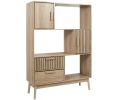 Avis client pour Bibliothèque en bois Klaus : 5 sur 5