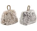 Avis client pour Bloc-porte en tissu Fluffy 15 cm (Lot de 2) : 5 sur 5