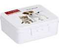 Avis client pour Boîte de rangement Q-line Boîte avec clip motif animaux : 5 sur 5
