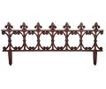 Avis client pour Bordure de jardin en fonte Fleur de lys : 5 sur 5