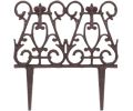 Avis client pour Bordure de jardin en fonte victorienne : 3 sur 5