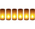 Avis client pour Bougies LED souffle (Lot de 6) : 5 sur 5