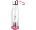 Avis client pour Bouteille détox avec infuseur de thé intégré 500 ml : 5 sur 5