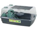 Avis client pour Cage pour hamster en plastique recyclé Ehop : 5 sur 5