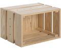 Avis client pour Caisse en pin massif modulable Home box : 2 sur 5