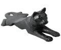 Avis client pour Cale porte chat en fonte : 5 sur 5