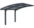 Avis client pour Carport en aluminium et polycarbonate Arizona Wave : 5 sur 5