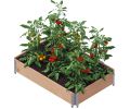 Avis client pour Carré potager Gardenbox 120 x 80 cm : 4 sur 5